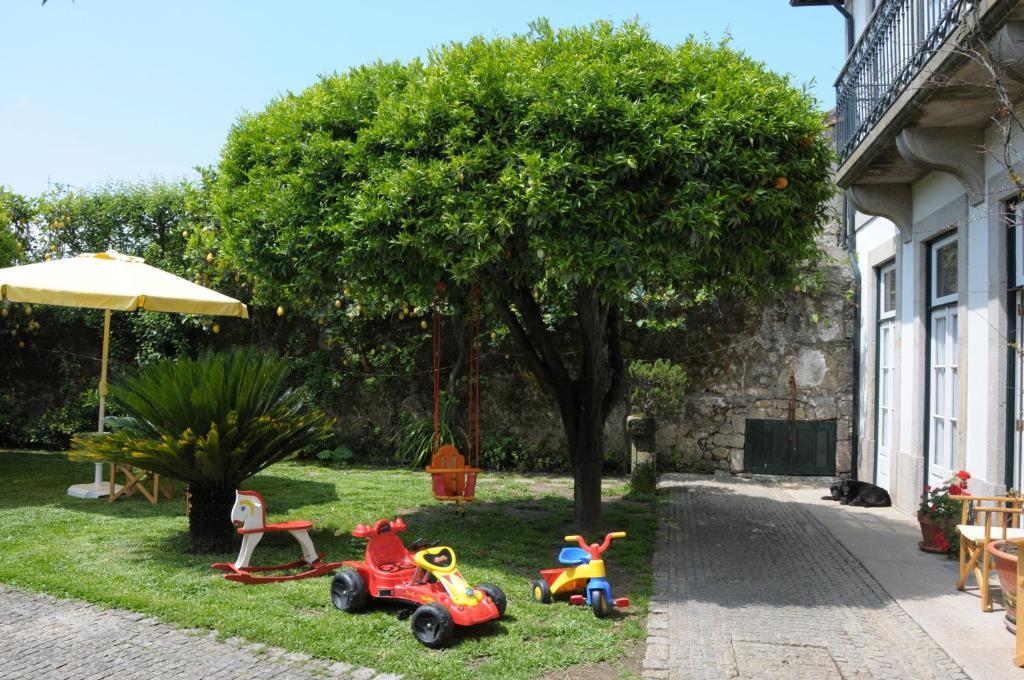 Готель Casa Do Pinheiro - Turismo De Habitacao Понте-де-Ліма Екстер'єр фото
